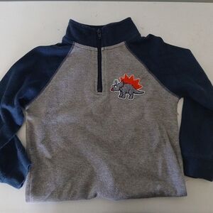 Garanimals Gray and Blue Zip Up Sweater